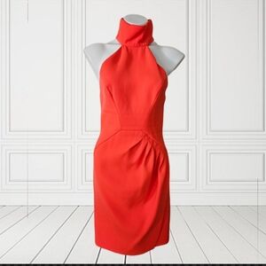 C/ MEO COLLECTIVE Orange Dress